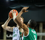 LKL rungtynės: Kėdainių &bdquo;Nevėžis&ldquo; - Kauno &bdquo;Žalgiris&ldquo;
