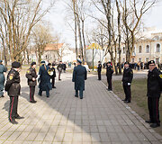 Generolo Povilo Plechavičiaus licėjaus kadetų priesaikos ceremonija