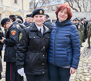 Generolo Povilo Plechavičiaus licėjaus kadetų priesaikos ceremonija