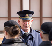 Generolo Povilo Plechavičiaus licėjaus kadetų priesaikos ceremonija