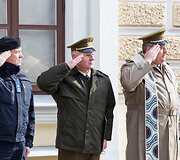 Generolo Povilo Plechavičiaus licėjaus kadetų priesaikos ceremonija