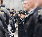 Generolo Povilo Plechavičiaus licėjaus kadetų priesaikos ceremonija