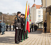 Generolo Povilo Plechavičiaus licėjaus kadetų priesaikos ceremonija