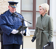 Generolo Povilo Plechavičiaus licėjaus kadetų priesaikos ceremonija