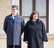 Generolo Povilo Plechavičiaus licėjaus kadetų priesaikos ceremonija