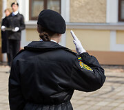 Generolo Povilo Plechavičiaus licėjaus kadetų priesaikos ceremonija