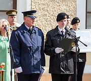 Generolo Povilo Plechavičiaus licėjaus kadetų priesaikos ceremonija