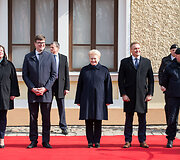 Generolo Povilo Plechavičiaus licėjaus kadetų priesaikos ceremonija