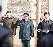 Generolo Povilo Plechavičiaus licėjaus kadetų priesaikos ceremonija