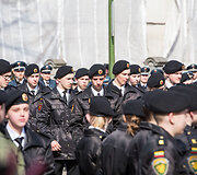 Generolo Povilo Plechavičiaus licėjaus kadetų priesaikos ceremonija