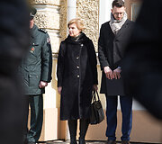 Generolo Povilo Plechavičiaus licėjaus kadetų priesaikos ceremonija