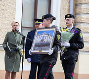 Generolo Povilo Plechavičiaus licėjaus kadetų priesaikos ceremonija