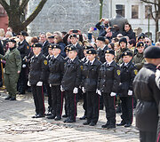 Generolo Povilo Plechavičiaus licėjaus kadetų priesaikos ceremonija