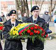 Generolo Povilo Plechavičiaus licėjaus kadetų priesaikos ceremonija