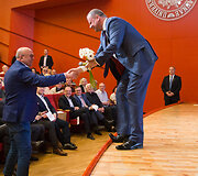 Visvaldas Matijo&scaron;aitis ir Saulius Skvernelis