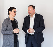 Linara Dovydaitytė ir Arūnas Gelūnas 