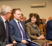 Saulius Skvernelis, Rima Ba&scaron;kienė