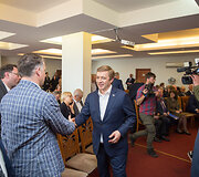 LVŽS tarybos posėdis