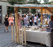 &bdquo;Jūros &scaron;ventė 2019&ldquo; mugė ir jos dalyviai