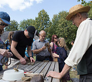 Rum&scaron;i&scaron;kėse &scaron;venčiama Žolinė