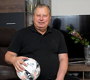 Po trūkusios pilvo aortos i&scaron;gyvenęs Jonas Stažys