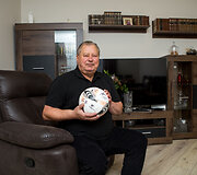 Po trūkusios pilvo aortos i&scaron;gyvenęs Jonas Stažys