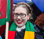 Protestas prie&scaron; Kauno ir Kauno rajono sujungimą