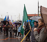 Protestas prie&scaron; Kauno ir Kauno rajono sujungimą