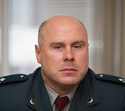 Kauno AVPK Kriminalinės policijos Ekonominių nusikaltimų tyrimo valdybos antrojo skyriaus vir&scaron;ininkas Tomas Teresevičius