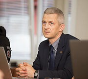 FNTT Kauno apygardos valdybos vir&scaron;ininkas Rolandas Urbonas