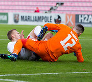 A lygos futbolo rungtynės: &bdquo;Sūduva&ldquo; - Vilniaus &bdquo;Žalgiris&ldquo; 