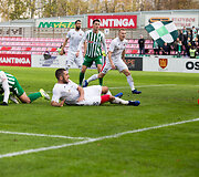 A lygos futbolo rungtynės: &bdquo;Sūduva&ldquo; - Vilniaus &bdquo;Žalgiris&ldquo; 