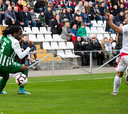 A lygos futbolo rungtynės: &bdquo;Sūduva&ldquo; - Vilniaus &bdquo;Žalgiris&ldquo; 