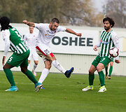 A lygos futbolo rungtynės: &bdquo;Sūduva&ldquo; - Vilniaus &bdquo;Žalgiris&ldquo; 