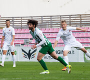 A lygos futbolo rungtynės: &bdquo;Sūduva&ldquo; - Vilniaus &bdquo;Žalgiris&ldquo; 