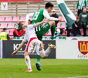 A lygos futbolo rungtynės: &bdquo;Sūduva&ldquo; - Vilniaus &bdquo;Žalgiris&ldquo; 