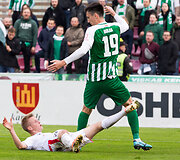 A lygos futbolo rungtynės: &bdquo;Sūduva&ldquo; - Vilniaus &bdquo;Žalgiris&ldquo; 