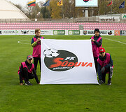 A lygos futbolo rungtynės: &bdquo;Sūduva&ldquo; - Vilniaus &bdquo;Žalgiris&ldquo; 