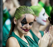 Helovini&scaron;kos &bdquo;Žalgirio&ldquo; &scaron;okėjos runktynėse prie&scaron; Sankt Peterburgo &bdquo;Zenit&ldquo;