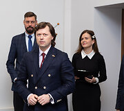 Spaudos konferencija apie atliekamą įkiteisminį tyrimą dėl nusikalstamu būdu gauto turto legalizavimo