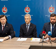 Darius Valkavičius, Marius Venskūnas ir Rolandas Urbonas