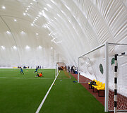 Naujasis futbolo maniežas Kaune