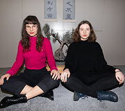 Kamilė Gudmonaitė ir Barbora &Scaron;ulniūtė