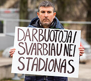 Solidarumo eitynės su darbuotojais i&scaron; Turkijos
