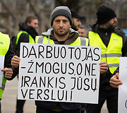 Solidarumo eitynės su darbuotojais i&scaron; Turkijos
