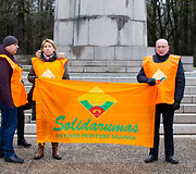 Solidarumo eitynės su darbuotojais i&scaron; Turkijos