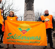 Solidarumo eitynės su darbuotojais i&scaron; Turkijos