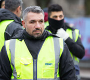 Solidarumo eitynės su darbuotojais i&scaron; Turkijos