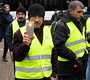 Solidarumo eitynės su darbuotojais i&scaron; Turkijos