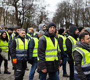 Solidarumo eitynės su darbuotojais i&scaron; Turkijos
